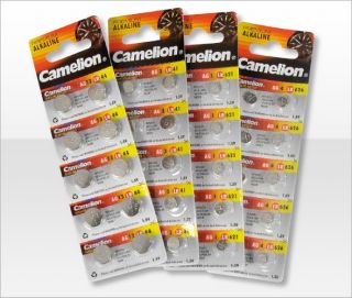 Camelion AG13/LR44 Knopfzelle Knopfzellen 10 Stück