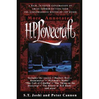More Annotated H.P. Lovecraft S.T. Joshi Englische