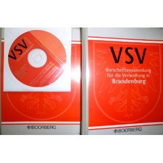 VSV BRANDENBURG ON CLICK Vorschriftensammlung für die Verwaltung in