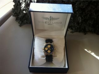 Breitling Chronomat Chronograph Luxusuhr Herren 