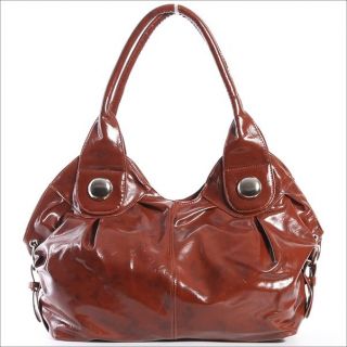 Handtasche Damentasche Tasche Schultertasche Shopper Bag Braun