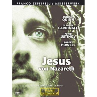 Jesus von Nazareth (4 DVDs) Robert Powell, Anne Bancroft