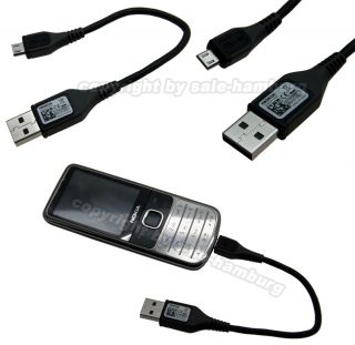 Original USB Datenkabel Kabel Cable für Nokia C3 01