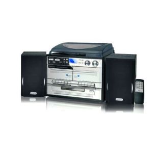 soundmaster MCD 4500 USB Stereo HiFi Musikcenter Plattenspieler