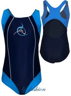 NEU♥ sportlicher Badeanzug / Schwimmeranzug von ~ELEMAR~ in BLAU