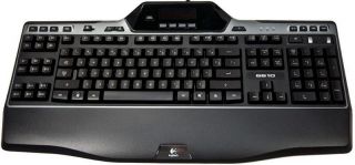Logitech G510 Gaming Keyboard Tastatur USB LCD NEU