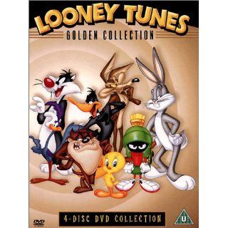 Looney Tunes Golden Collection Volume 1 4 DVDs UK Import: 
