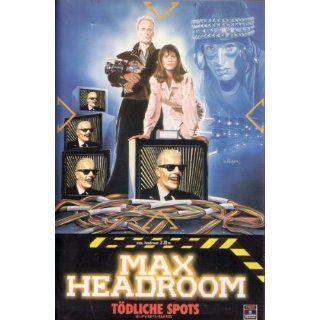 Max Headroom (Tödliche Spots / Skateboard Krieger) [VHS] Matt Frewer
