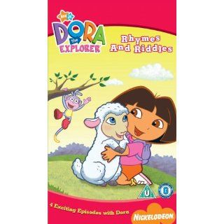 Dora the Explorer   Rhymes and Riddles [VHS] [UK Import] Dora the
