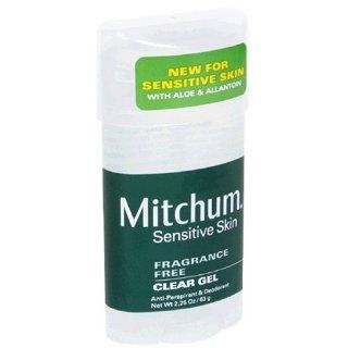 2er PACK   Mitchum Anti Perspirant & Deodorant, Power Gel, Sensitive