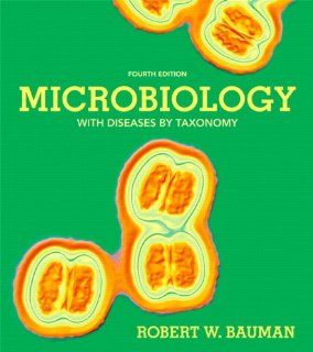 Microbiology with Diseases by Taxonomy Plus Masteringmicrobiology with