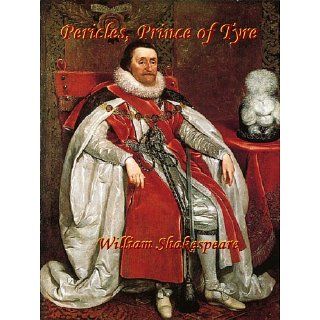 Pericles, Prince of Tyre eBook William Shakespeare Kindle