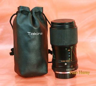 Tokina 35 105 mm Macro Zoom Objektiv für Pentax K , 8441