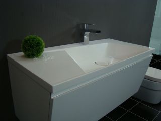 Design Badmöbel Set, Waschtisch Komplett OSANA 1000