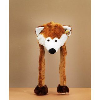 Plüsch Mütze Fuchs mit Rute 53 cm Spielzeug