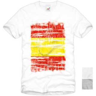 SPANIEN Vintage T Shirt Spain Flagge Flag camiseta Espana bandera