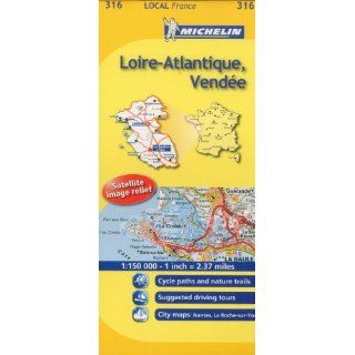Loire Atlantique, Vendee (Michelin Local Maps) Michelin