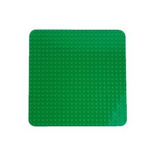LEGO Duplo 2304   Große Bauplatte   grün Spielzeug