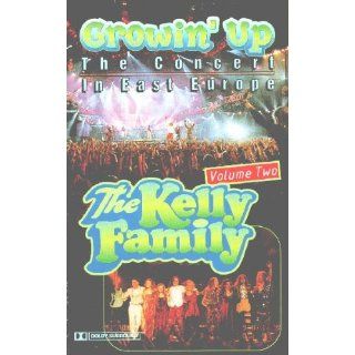 The Kelly Family   Growin Up Vol. Two [VHS] Kelly Family 