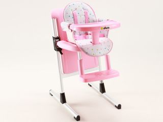 2in1 Baby Hochstuhl Kinderhochstuhl zerlegbar Stuhl Pin
