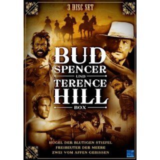 Bud Spencer & Terence Hill 3er Box Hügel der blutigen Stiefel