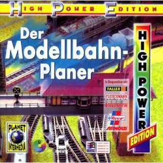 Der Modellbahn Planer, 1 CD ROM in Jewelcase Software