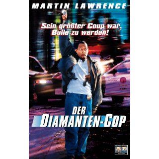 Der Diamantencop [VHS] Martin Lawrence, Luke Wilson, Peter Greene