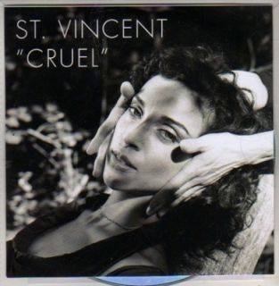 CC104) St Vincent, Cruel   2011 DJ CD