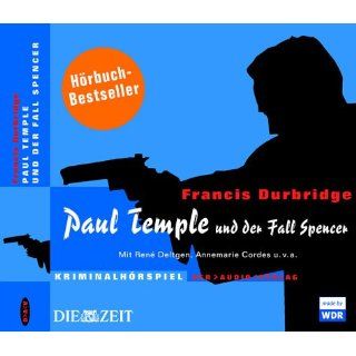 Paul Temple und der Fall Spencer. 4 CDs: Francis Durbridge
