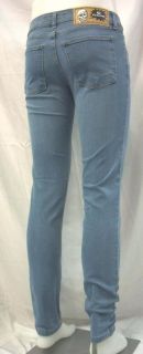 PANTALONE jeans X CAPE CHIARO STRETTO ADERENTE tg. 46