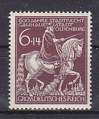 Reich 1945 Stadtrechte Nr. 907 ** (Dra108a)