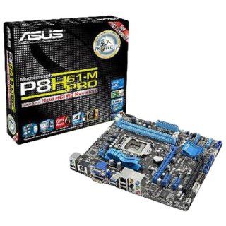 Asus P8H61 M PRO LGA1155 Mainboard Sockel Intel H61 
