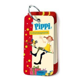 Spielefächer Pippis Geburtstagsspiele Edition Kunterbunt 