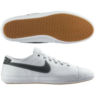 Nike Flash Leather Weiß/Grau Schuhe Sneaker Sportschuhe