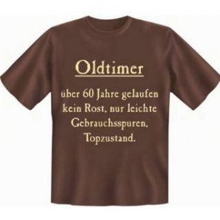 Zum 60. Geburtstag liebes Sprüche Tshirt   Oldtimer   über 60 Jahre