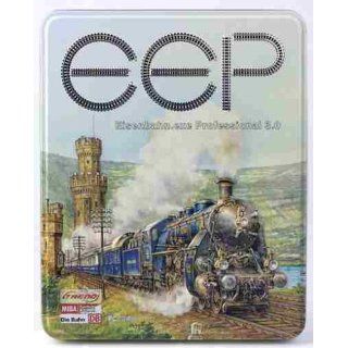 Eisenbahn.exe Professional 3.0 in Metallbox (PC) Software