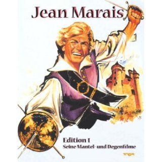 Jean Marais Edition 1   Seine Mantel  und Degenfilme 4 DVDs 