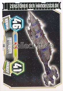 Star Wars Force Attax Serie 3   Basiskarte aussuchen 91 120