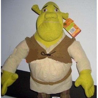 Shrek der Oger Figur 60cm aus Plüsch Spielzeug