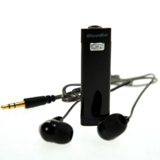 Bluetooth Audio Adapter Konverter Mono auf Stereo Kopfhoerer in Ear