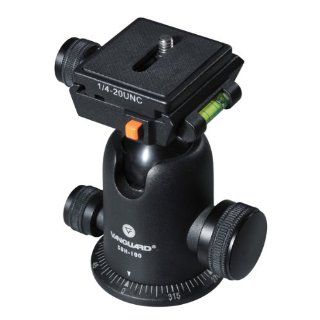 Vanguard SBH 100 Kugelkopf mit Schnellwechselplatte Kamera
