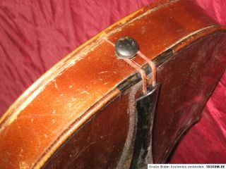 Schöne, sehr alte 4/4 Geige mit der Bezeichnung Ladislav Herclik