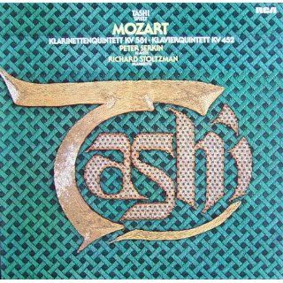 Tashi spielt Mozart [Vinyl LP] [Schallplatte] Tashi, Peter Serkin