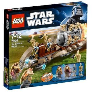 LEGO Star Wars 7929   The Battle of Naboo: Spielzeug