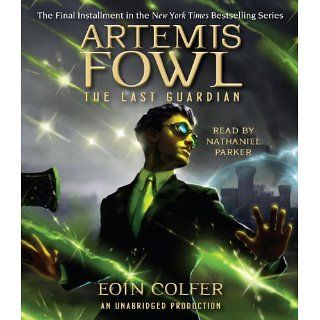 Artemis Fowl 8 The Last Guardian Eoin Colfer, Nathaniel