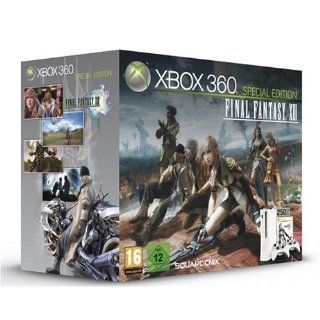 Xbox 360   Konsole Elite 250 GB, weiß + Final Fantasy XIII 