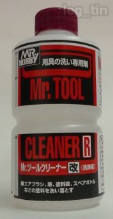 MR.HOBBY T113 Mr.Tool Cleaner R GUNZE SANGYO (250ml)