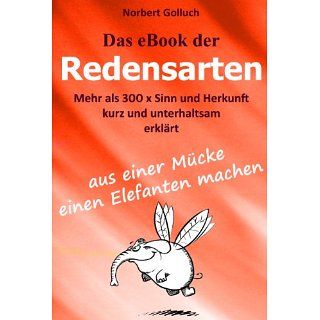 Das eBook der Redensarten eBook Norbert Golluch, Jan Buckard 