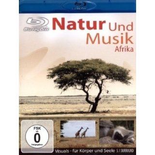 Natur und Musik Afrika [Blu ray]