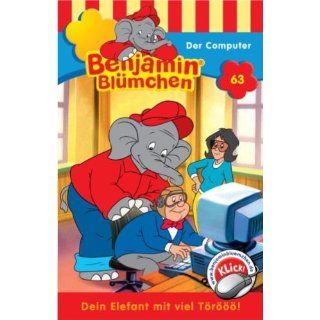 Benjamin Bluemchen   Folge 63 Der Computer [Musikkassette
